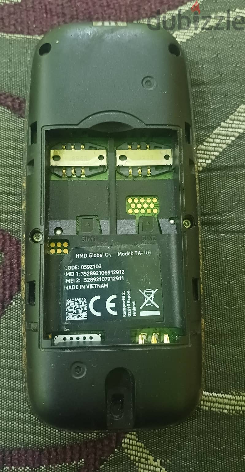 NOKIA 105 with Samsung Charger نوكيا 105 مع شاحن سامسونج اصلي 4