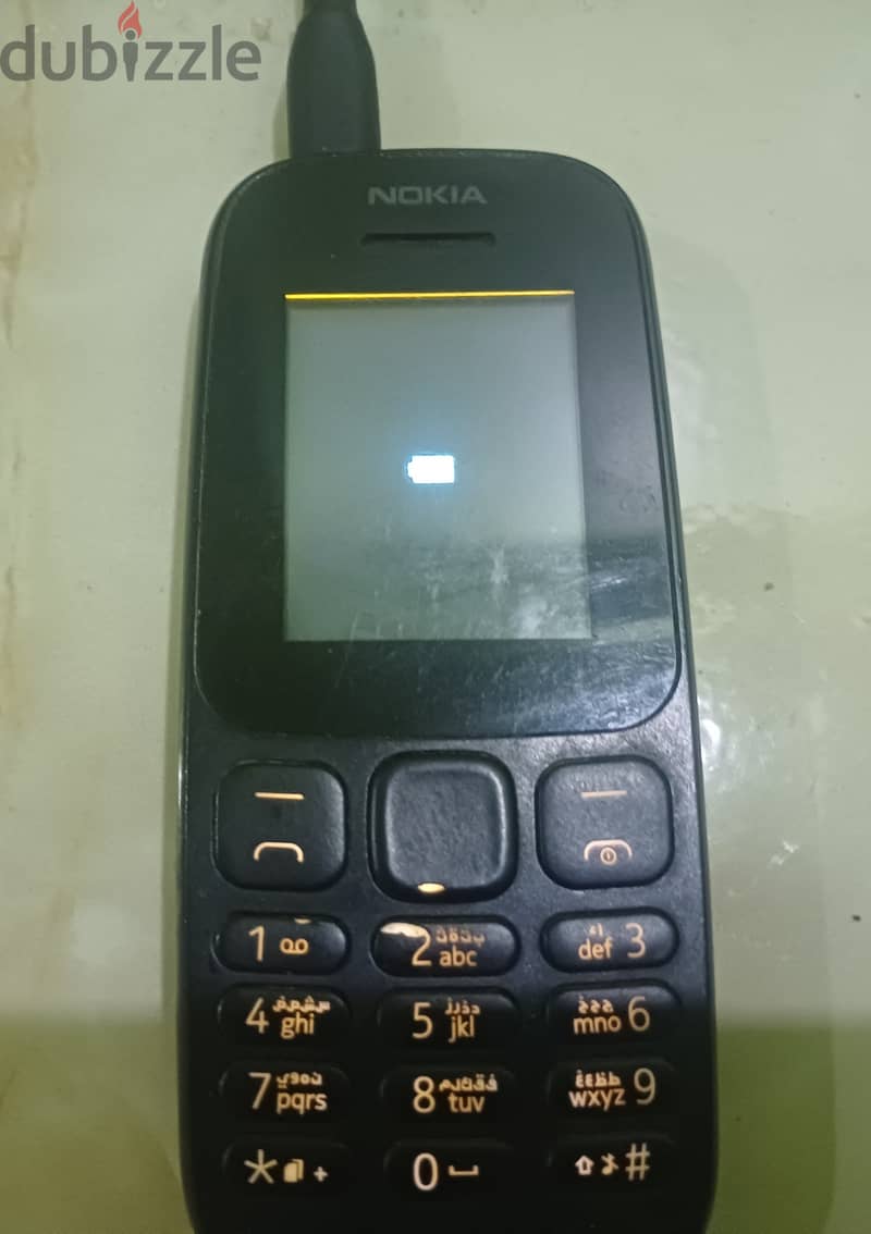 NOKIA 105 with Samsung Charger نوكيا 105 مع شاحن سامسونج اصلي 6