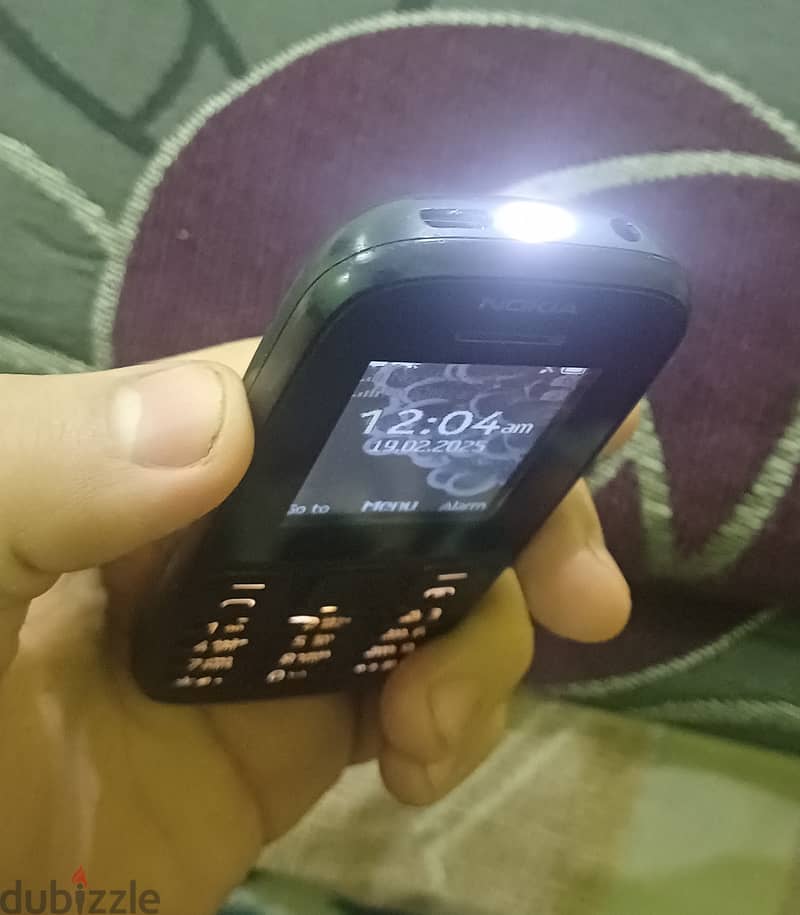 NOKIA 105 with Samsung Charger نوكيا 105 مع شاحن سامسونج اصلي 7