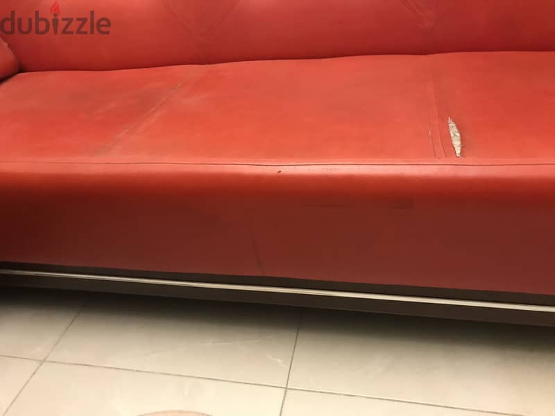 Red Couch 0