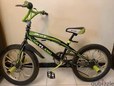 bmx bicycle