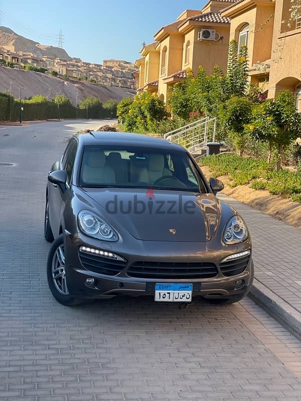 Porsche Cayenne S 2011 exceptional and rare condition 0