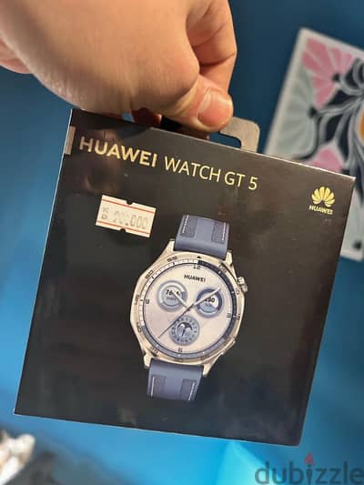 HUAWEI SMART WATCH GT5 ساعة سمارت هواوي