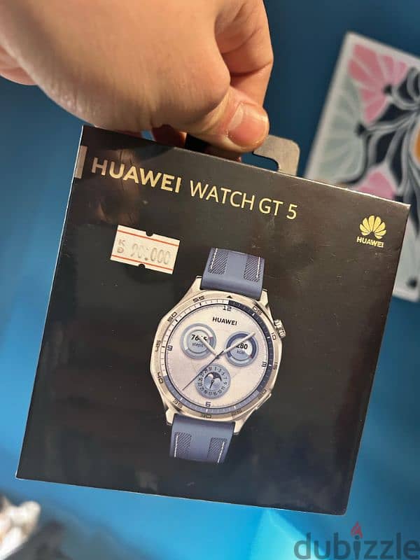 HUAWEI SMART WATCH GT5 ساعة سمارت هواوي 0