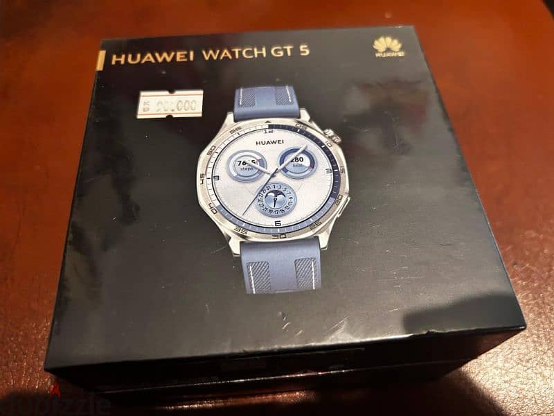 HUAWEI SMART WATCH GT5 ساعة سمارت هواوي 2