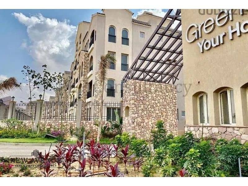 Fully finished Apartment 2 Bedrooms  2 Bathrooms  2 Terraces  Very prime location  in Green square Mostakbal City 0