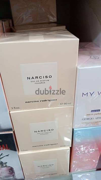 perfumes master box mirror