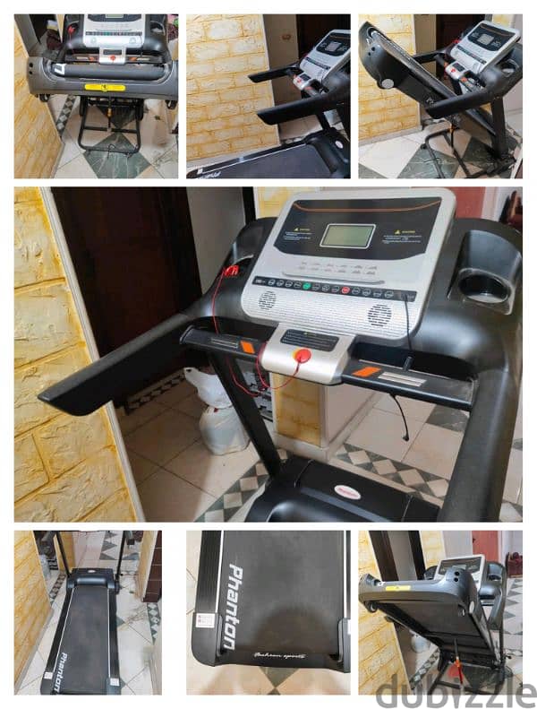 Treadmill Phantom Ac 650 like new 1