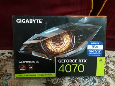 RTX 4070 عادي