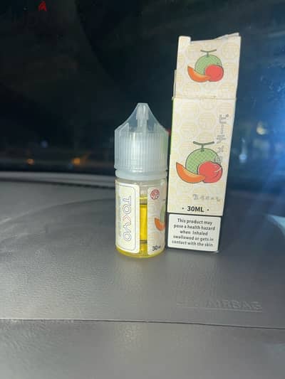 TOKYO iced peach melon