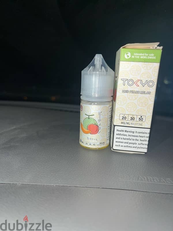 TOKYO iced peach melon 1