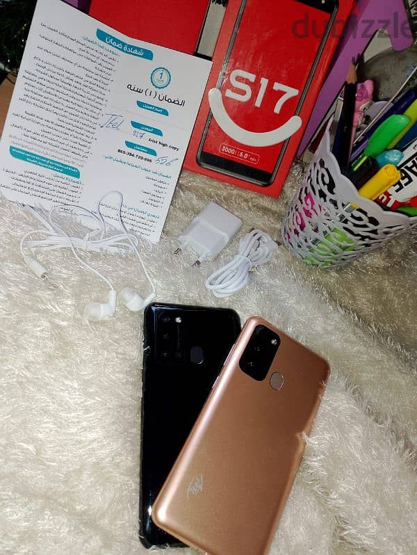 itel s17 2