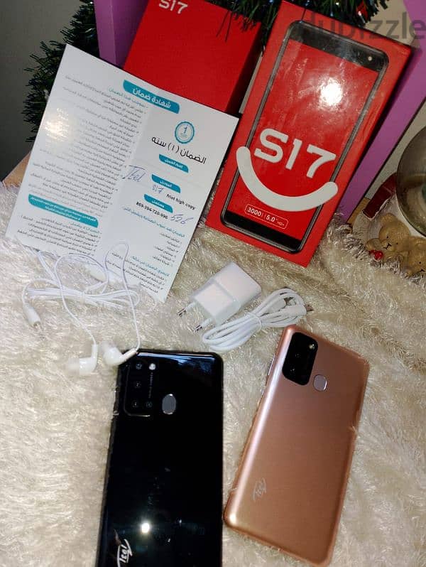 itel s17 4