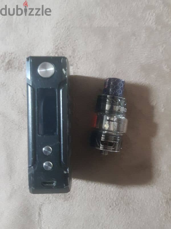 drag mini & tank uforce 3