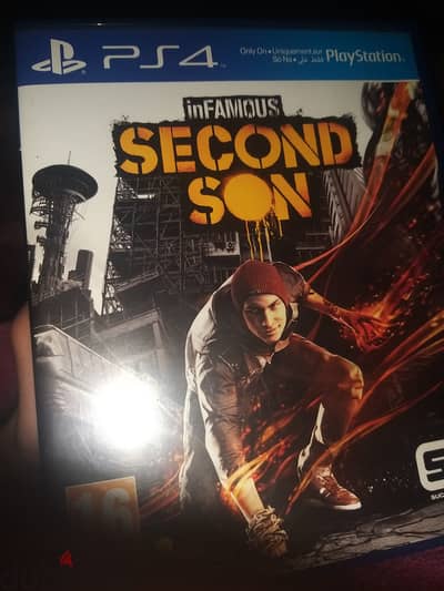 لعبة Infamous Second Son اصلية