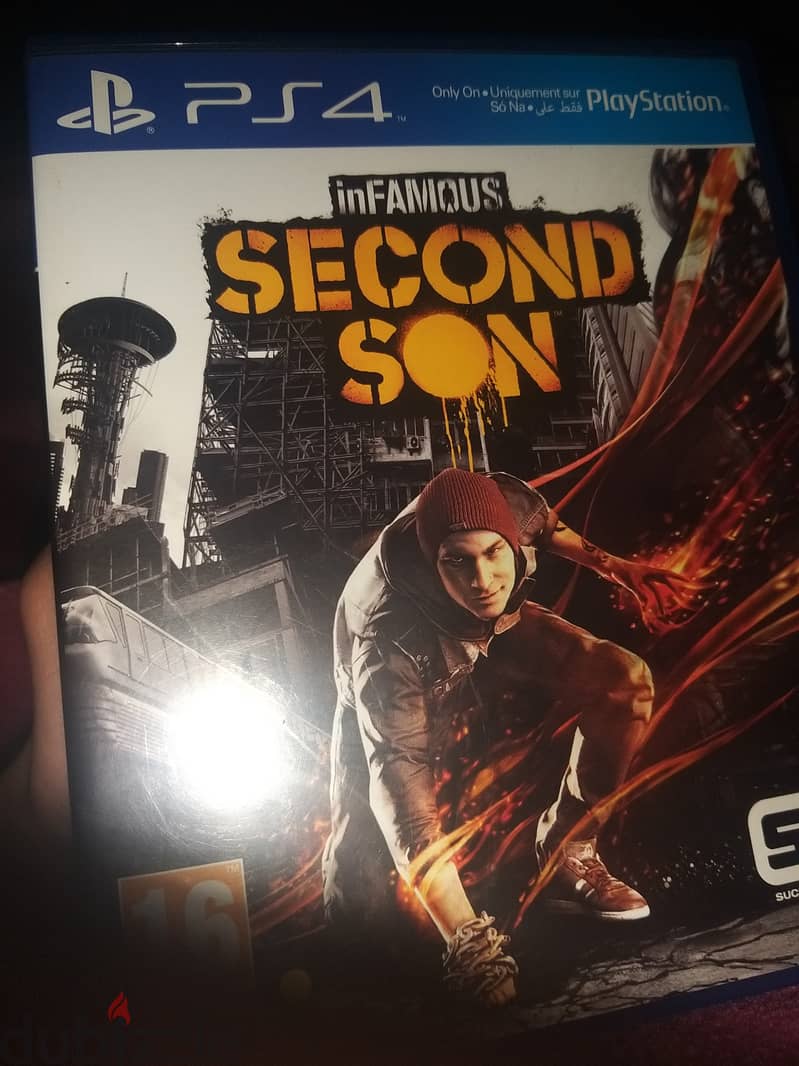 لعبة Infamous Second Son اصلية 0