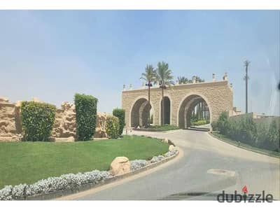 Standalone Resale for sale, immediate receipt, semi-finished landscape view in Stone Residence, Fifth Settlement Stone residence