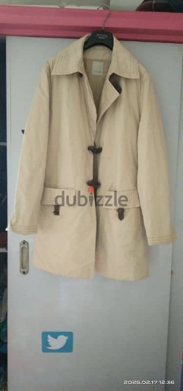 coat made in Italy