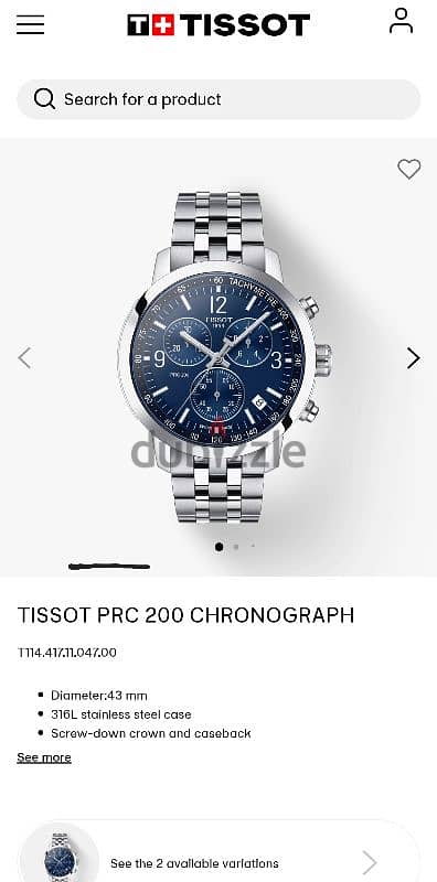 tissot brand new 1