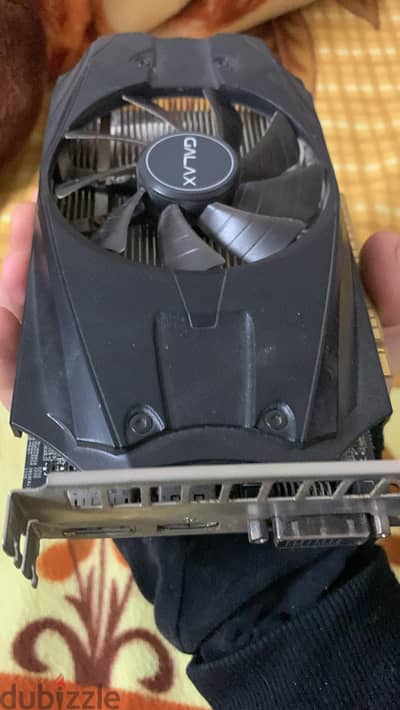 GTX 1050 TI 4giga  galax edition