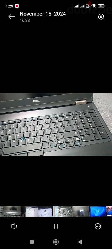 dell 5570 لاب توب