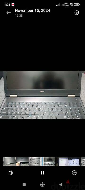 dell 5570 لاب توب 1