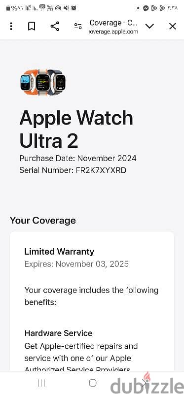 Apple watch ultra 2 2024 ocean band black 1