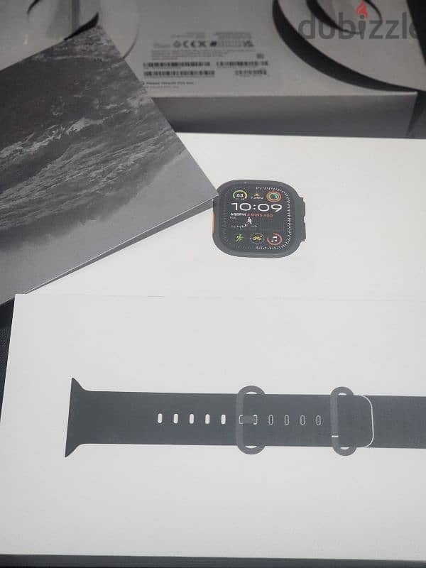 Apple watch ultra 2 2024 ocean band black 3