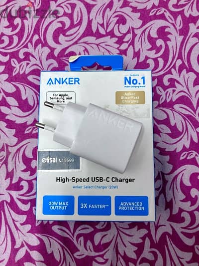 anker 20 watt like new etisal warranty