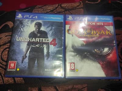 uncharted4 ar + gow3