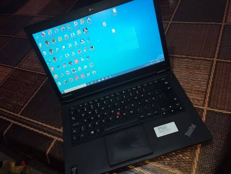 thinkpad t440p - Ram 8GB - 2 hard 500 SSD & 500 HDD 1