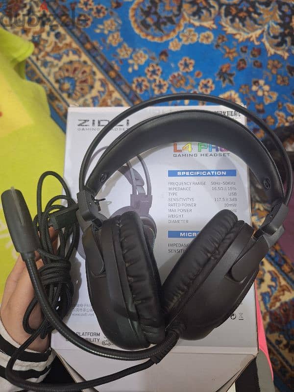 Gaming headset 2