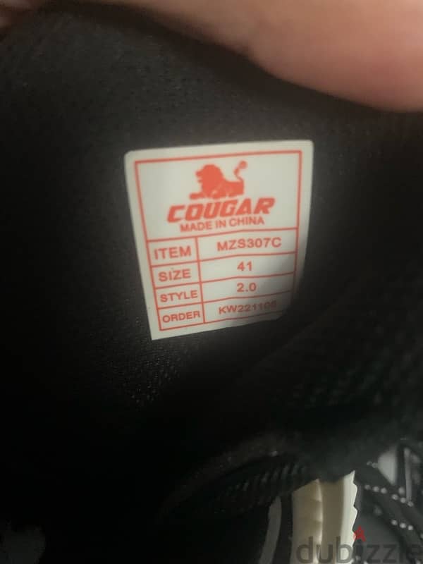 cougar 307 3