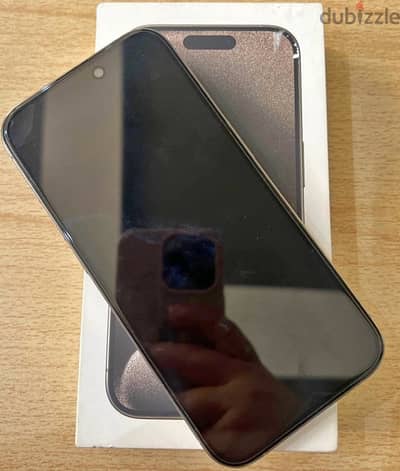 IPhone 15 Pro 256 gb used like new