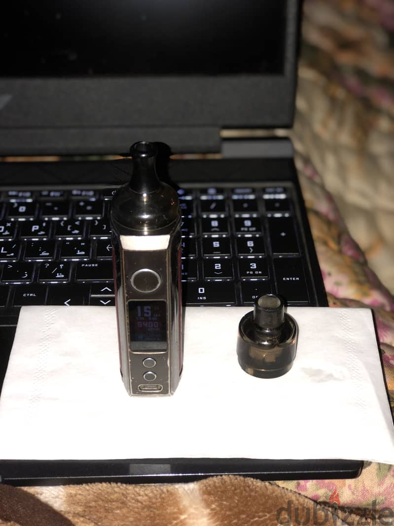 (السعر قابل للتفاوض لسرعة البيع ) Vape Drag S 0