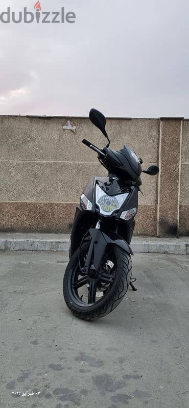 كيمكو اجيليتي 200cc 0