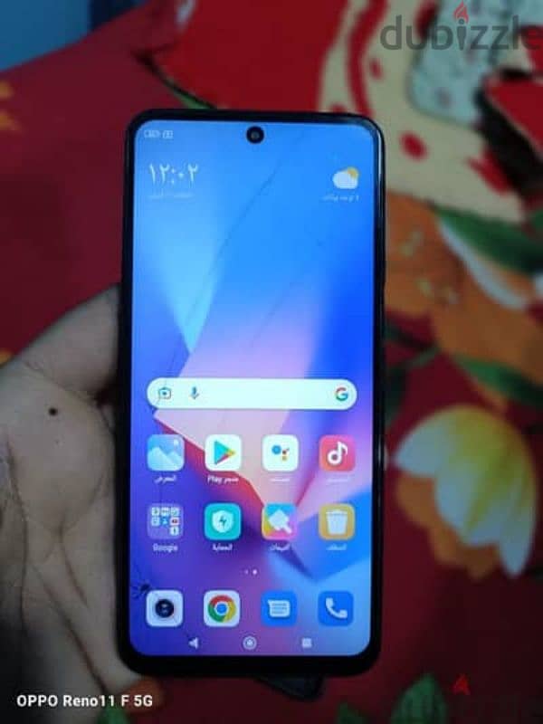 Redmi note9sبه شرخ في الباغه 1