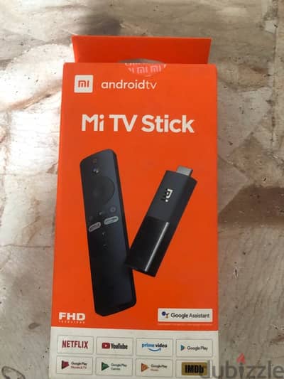 mi tv stick متبرشم لم يستخدم