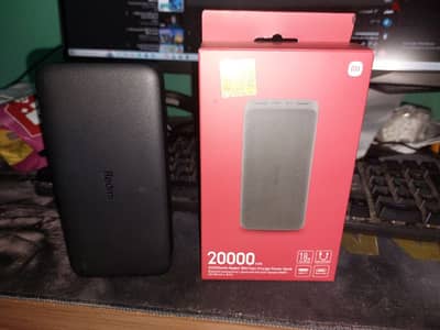 Redmi Power Bank 20000 mAh