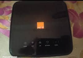 orange 4g flybox color black