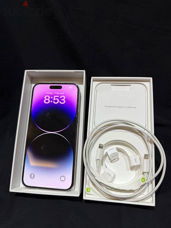 iphone 14 pro max 256g dual sim 3