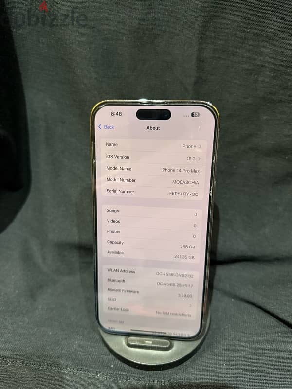 iphone 14 pro max 256g dual sim 5