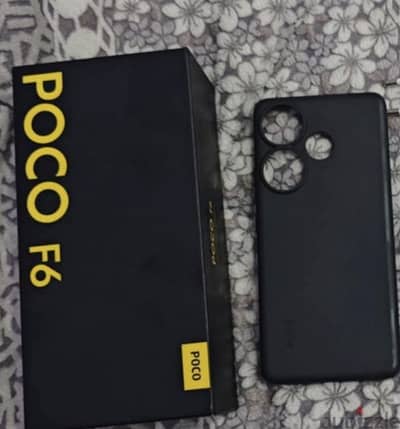 POCO F6 12/512 متاح البدل