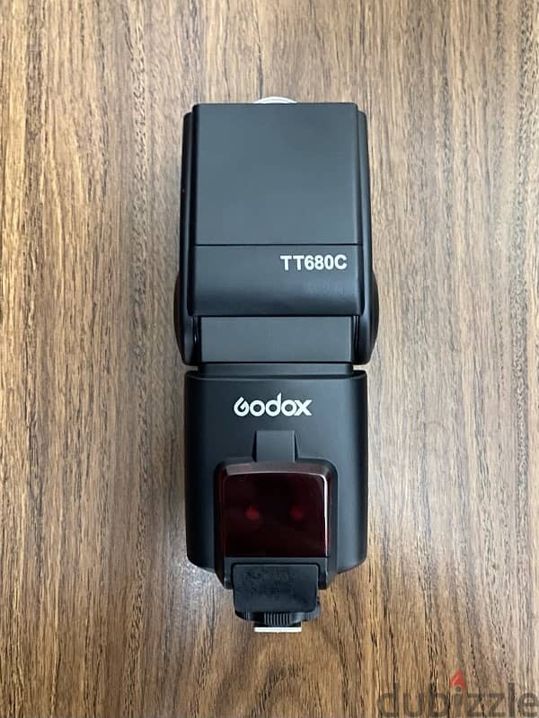 Flash Godox TT680-C Camera Flash for Canon فلاش جودوكس كانون 1