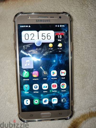 Samsung j7 Amoled Screen