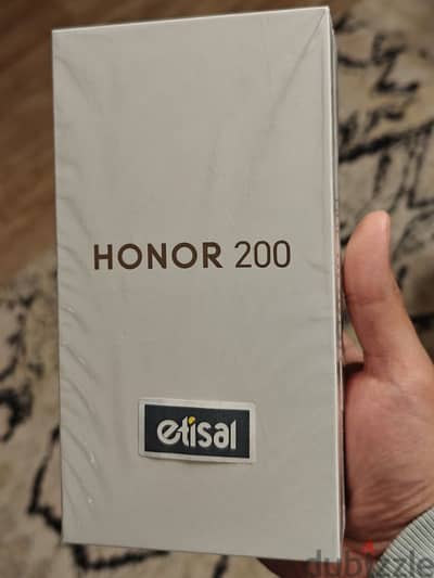 Honor 200 فتح كرتونة فقط مساحة 512  بالضمان المحلى