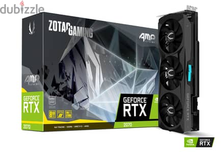 RTX 2070 ZOTAC GAMING 3x fans