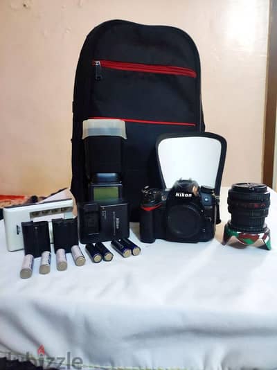 باكدج نيكون d7000