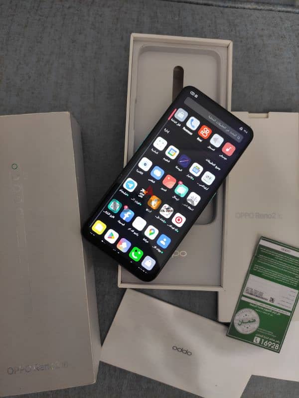 oppo Reno 2f 0