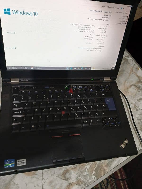 "لابتوب Core i5 بحالة ممتازة – رام 8GB وسعر مميز!" 1